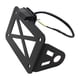 thumbnail image 2 of Soporte para matrícula de motocicleta Yotijar con luz LED de acero negro, 2 of 10