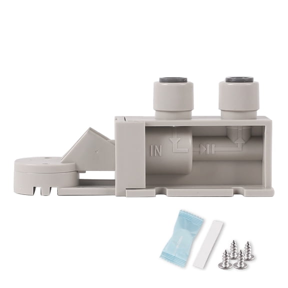 Water Leak Detector Automatic Shut Offs Valves Stop Water Supply When Water Leaks for Reverse Osmosis Under Sink Water