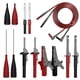 thumbnail image 1 of Kit de Cables de Prueba para Multímetro QSS con Puntas de Prueba, Pinzas de Cocodrilo y Sonda para Perforar Cables., 1 of 5