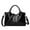 Black, variant on Jia Store Leather Shoulder Bags Purses and Handbags for Women Top Handle Tote Satchel Ladies Hobo Bags
