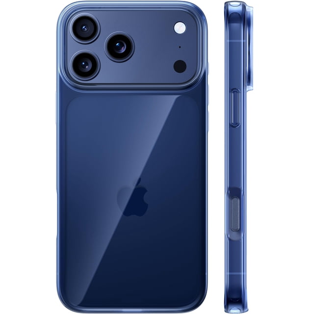 Funda para iPhone 17 Pro Max TORRAS Azul 6,9" Delgada