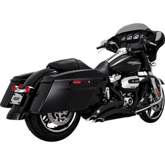 Vance & Hines Big Shots Staggered 2-into-2 Chrome Exhaust System