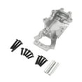 thumbnail image 2 of Cubierta inferior de caja de cambios delantera de coche RC 1:14, piezas de repuesto modificadas de metal para bricolaje, carcasa de caja de cambios Plata, 2 of 9