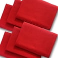 thumbnail image 2 of Highly Absorbent Cotton Dish Towels for Drying - Set of 6 Red Kitchen Towels - 18"X28" Lint Free Waffle Weave Cloth Linen Hand Bathroom Bulk Dishtowels, 2 of 3