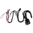 thumbnail image 1 of Arnés de cableado eléctrico principal de motocicleta, reemplazo de TPU ABS resistente al calor para XRM 110 todos los años Jadeshay A, 1 of 8