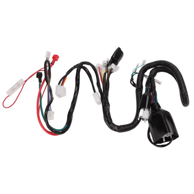 Arnés de cableado eléctrico principal de motocicleta, reemplazo de TPU ABS resistente al calor para XRM 110 todos los años Jadeshay A