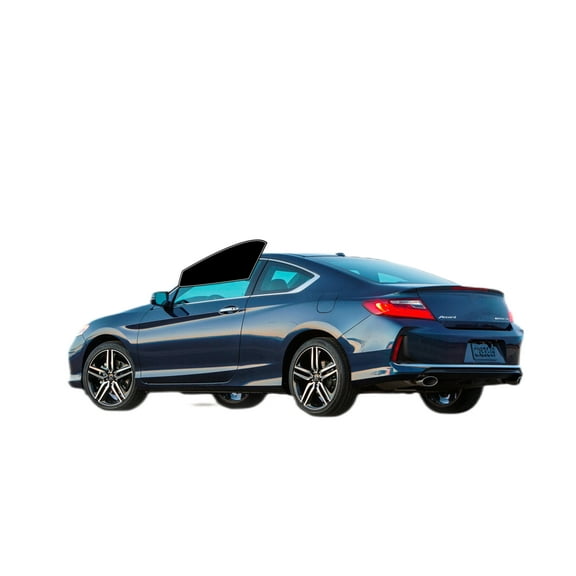 Haiy Co - PreCut 2Ply 05% Window Tint Film Kit For 2013-2017 Honda Accord Coupe -Front Windows