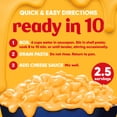 thumbnail image 6 of Velveeta Shells and Cheese Extra Creamy Mac and Cheese, 1 Box, for Easy Dinner or Dinner Sides, Extra Creamy, Made with Real Cheese, 11 oz, 6 of 16