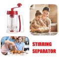 thumbnail image 4 of Dispensador De Masa Manual Dispensador de masa manual Postres Herramientas Crema Separador Gadgets para el hogar Cocina Ndcxsfigh Libre de BPA, 4 of 7