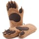 thumbnail image 1 of AlpenGlove - Manoplas para hornear de oso polar, un atractivo en cada cocina, resistente a las manchas, manoplas para ollas, manoplas para horno, manoplas para cocina, idea de regalo, 1 par Ormromra LN-1120, 1 of 7
