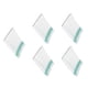 thumbnail image 1 of Bearachild 5 uds vaso de vidrio estropajo paños de limpieza toallas paños de cocina reutilizables ventana coche trapos Suministros de limpieza para el hogar Verde 32*50cm/5 uds Bearachild HA083870-02, 1 of 6