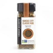 Kansas City Classic Rub  Gluten Free Seasoning Mix For Grilling And Roasting - Urban Accents, 2.9-Ounce