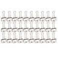 thumbnail image 3 of Wire Binder Clips, 30Pcs Paper Clamps Simple Style  For Tickets Black,Bronze,Purple Bronze, 3 of 8