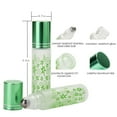 thumbnail image 5 of Ensemble de Bouteilles Roulantes en Verre Rechargeables de 10 ml pour Mélanges d'Huile et Applications d'Aromathérapie, 5 of 5