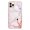 Red Marble, variant on GSFY for iPhone 15 Case with Card Holder, Wallet Multi-Color Full Body Protective Shockproof Bumper Rugged Cover for iPhone 15 6.1 inch, Lilac Marbel