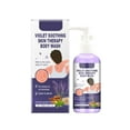 thumbnail image 2 of Clearance Violet Skin Shower Gel Gently Cleans The Skin The Back Of The Body Moisturizing And Moisturizing It 100ml, 2 of 5