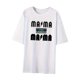 thumbnail image 1 of Ropa de moda de manga corta, camisetas simples para mujer para viajes de oficina, verano L Yuyangstore Manga corta para mujer, 1 of 8