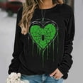 thumbnail image 5 of Ailaofu Spooky Season Sweatshirts Halloween Sweatshirt Women - Halloween Graphic Crewneck Tops Casual, 5 of 5