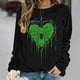 thumbnail image 5 of Ailaofu Spooky Season Sweatshirts Halloween Sweatshirt Women - Halloween Graphic Crewneck Tops Casual, 5 of 5