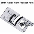 thumbnail image 2 of 3 Pcs Narrow Rolled Hem Sewing Machine Presser Foot Set 3mm 4mm 6mm Compatible With Singer Brother Babylock Janome, 2 of 7