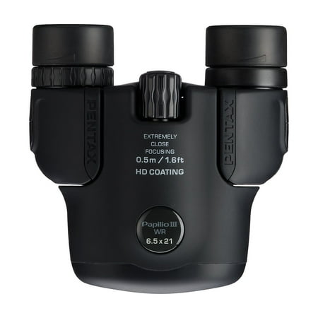 Pentax Papilio III WR 6.5x21 Binoculars (Black)