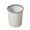 White(9.25x8.46x6.69"), variant on Xuniizn Trash Can - Kitchen Trash Can Large, Lidless with Press Ring - Bathroom Trash Can & Garbage Can for Bedroom