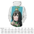 thumbnail image 2 of Tsuyu Asui Unisex Sweatshirts Loose Pullover Sweater Hooded Hoodie 3D Printing Jacket Winter Fall Clothes 6XL, 2 of 7
