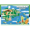 thumbnail image 4 of Buffalo Games 500-Piece Pokemon Hoenn Region Jigsaw Puzzle, 4 of 5