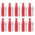 thumbnail image 1 of Press Fit Banana Plug,10 Set Banana Male Banana Plug Connector Banana Male Plug Dependable Performance, 1 of 8