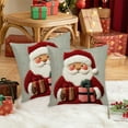 thumbnail image 7 of Under $5 Christmas Throw Pillow Covers 18x18" Christmas Festival Decoration Sofa Decoration Linen Pillow Party Supplies, 7 of 7
