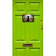 thumbnail image 2 of Black Labrador Retriever Spooky Halloween Wall or Door Hanging Prints 8 in x 12 in, 2 of 4