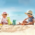 thumbnail image 4 of Juego de arena de playa HUOGUO Biting Hand Clip, 7 piezas, para niños, 4 of 5