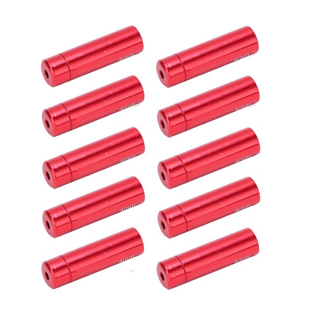 Bicycle Cable End Caps Aluminum Alloy 4mm Cable End Caps for Road Mountain Bike
