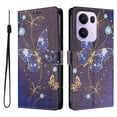 thumbnail image 1 of FOXDOCK Funda Tipo Cartera para OPPO Reno 13 Pro 5G con Soporte y Correa – Diseño de Patrones Lindos, 1 of 6