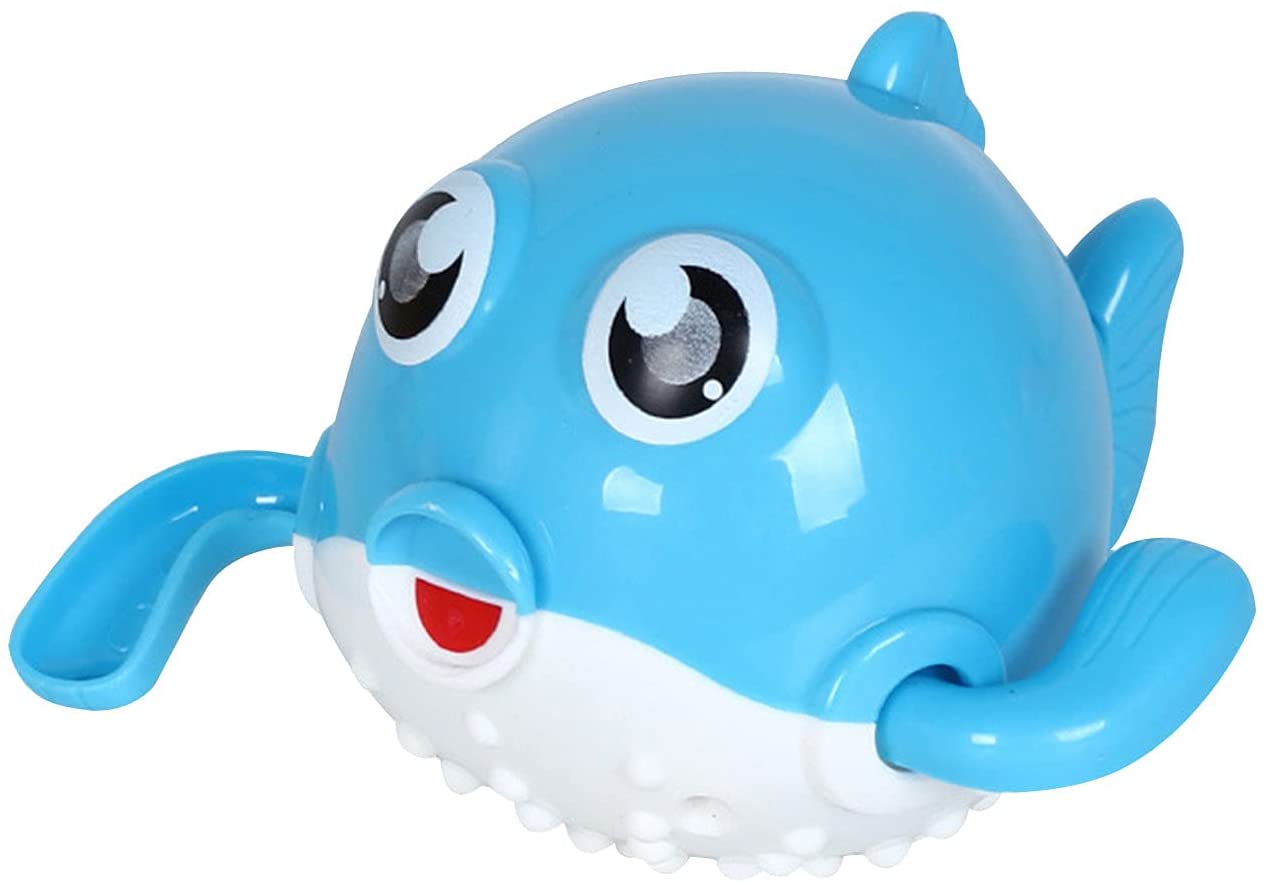 Eastjing Swimming Wind Up Sea Animals in The Bathtub Windup Motorized