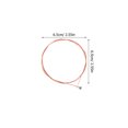 thumbnail image 2 of CIMAXIC Classical Guitar Strings 3 Sets Stainless Steel Assorted Color Pure Sound Quality For Accessories Kit, 2 of 7