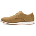 thumbnail image 2 of Vance Mens Blaine Lace-up Embossed Casual Dress Shoe, 2 of 9