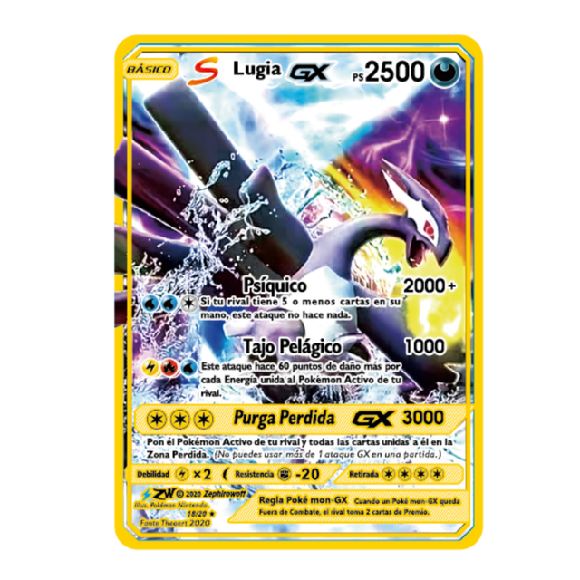 Arceus-tarjeta de monstruo de bolsillo Vmax Gx, carta de Pokémon de metal y hierro español, regalo para niños, colección de juegos, 2023, nuevo, 10000
