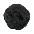 thumbnail image 2 of SEGO Messy Bun Scrunchies Hair Piece Hair Extensions Synthetic Hair Donut Updo Fake Ponytail Extensions For Women Red/Purple/Blue/Pink/Black/Blonde, 2 of 7