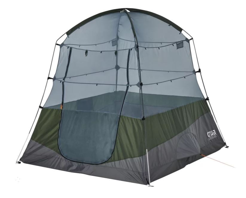 10pcs V Shape Titanium Tent Pegs Windproof Outdoor Camping Tent Nail Q7E0 