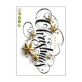 thumbnail image 1 of Pegatinas de pared de Feliz Navidad DIY, pegatinas de vidrio para ventana, decoraciones navideñas para el hogar, adornos de Navidad, Año Nuevo 2021, 1 of 4