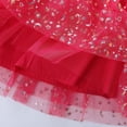 thumbnail image 3 of Bellafa Toddler Girl Tulle Dress Summer Ruffle Sleeveless Baby Girl Casual Dresses 3-8Y Princess Tutu Sundress, 3 of 8