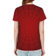 thumbnail image 2 of Spider-Man Women's Crew Neck Short Sleeve T-Shirt, 2 of 7