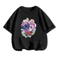 thumbnail image 5 of 2024 Verano Nuevo Kawaii Stitch Trucksuit Pareja Camiseta Niñas Manga Corta Niño Camiseta Ropa Niños Camiseta Bebé Tops, 5 of 5