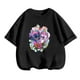 thumbnail image 5 of 2024 Verano Nuevo Kawaii Stitch Trucksuit Pareja Camiseta Niñas Manga Corta Niño Camiseta Ropa Niños Camiseta Bebé Tops, 5 of 5