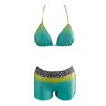 thumbnail image 4 of Women Padded Tankini Set Sporty With Shorts Bikini Swimsuit Swimwear Bathing, 4 of 4
