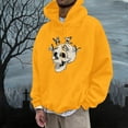 thumbnail image 2 of toraway Mode Homme Chandail à Capuche Léger Mode Décontractée Impression 3D Manches Longues Chandail Vêtements Homme TTG, 2 of 4