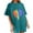 Blue, variant on Pisexur LGBT Gay Pride Shirts Lesbian Rainbow Flag Tshirt Gay Proud Inspirational Tees Love Heart Print LGBTQ Equality V Neck Tops