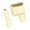 Light Gold, variant on 20 Sets #5 Metal Zippers Latch Slider Retainer Bottom Stops Insertion Pin