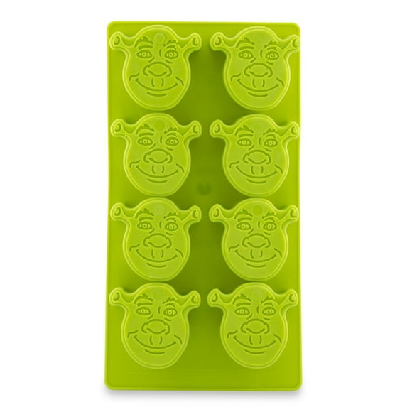 Molde flexible de silicona Ice Cube Tray Silver Buffalo Shrek